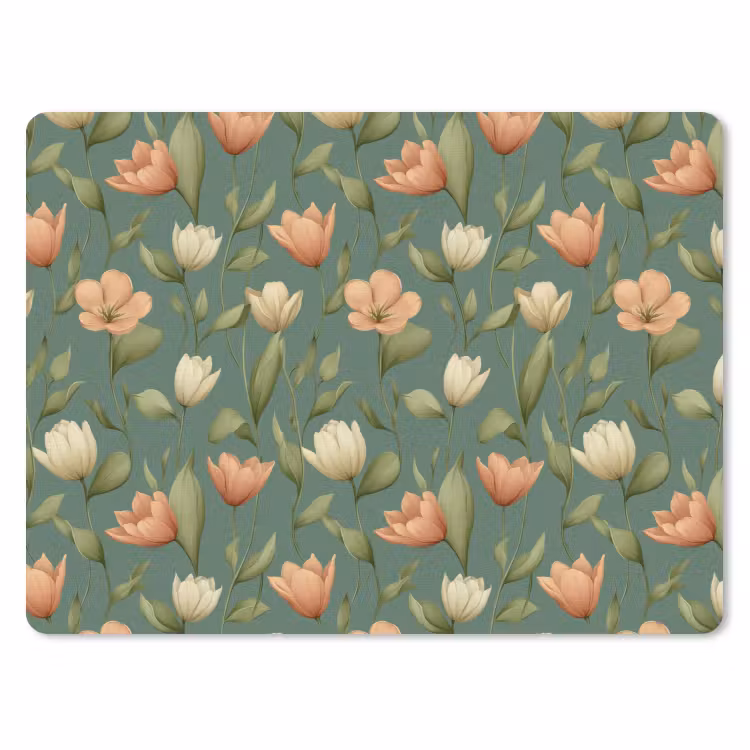 Muismat - Tulpen - Botanisch - Groen — 1