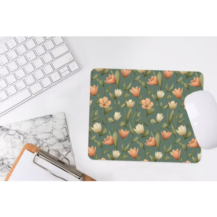 Muismat - Tulpen - Botanisch - Groen — 2