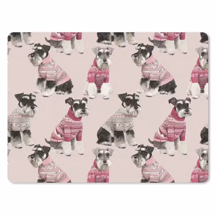 Muismat - Honden - Truien - Rood — 1