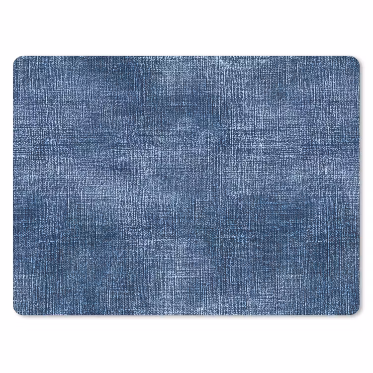 Muismat - Linnen - Textuur - Patroon - Denim - Rustiek — 1
