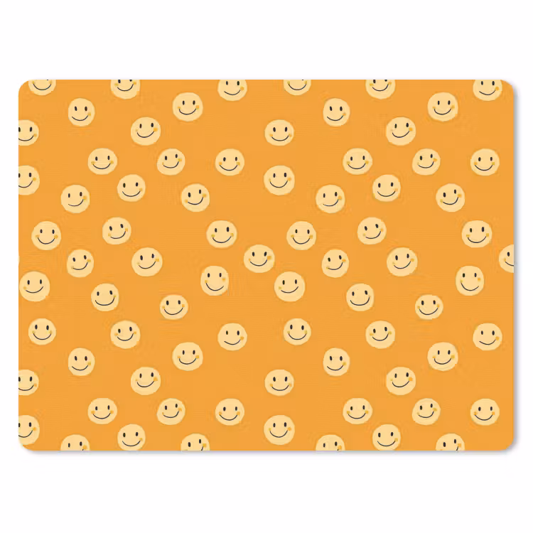 Muismat - Smileys - Retro - Heel — 1