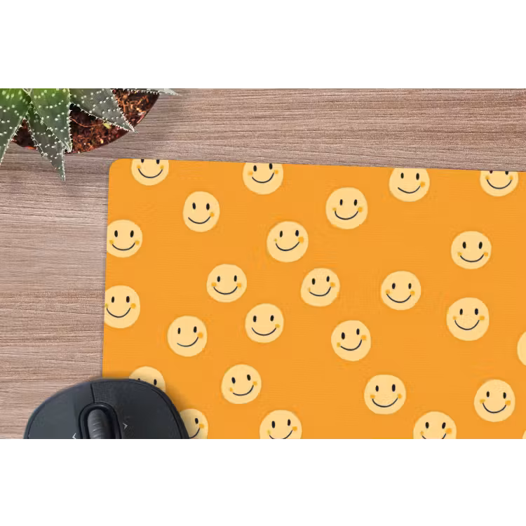Muismat - Smileys - Retro - Heel — 4