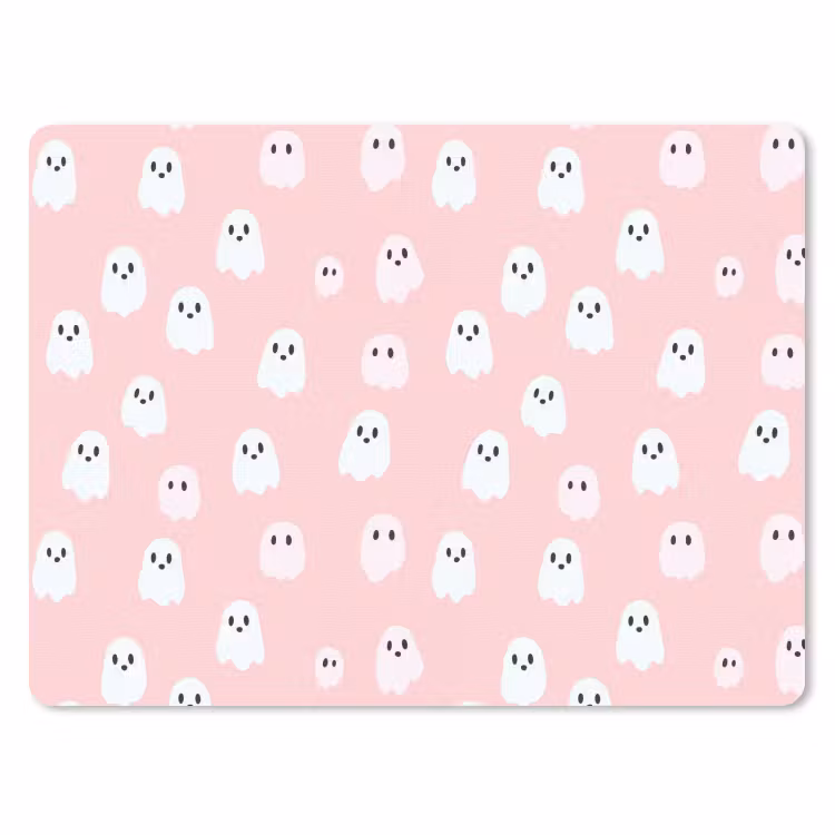 Muismat - Spookjes - Patroon - Roze — 1