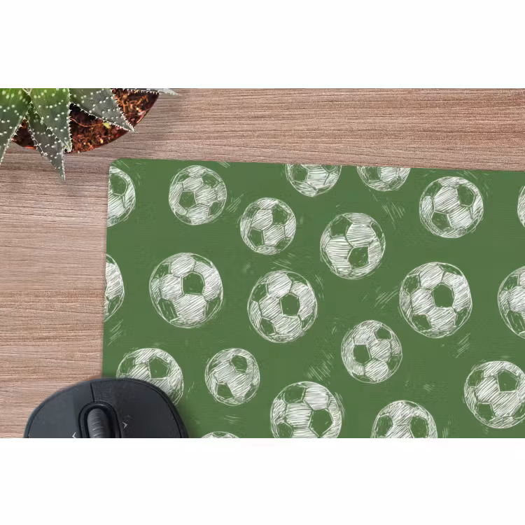 Muismat - Voetbal - Sport - Groen — 4
