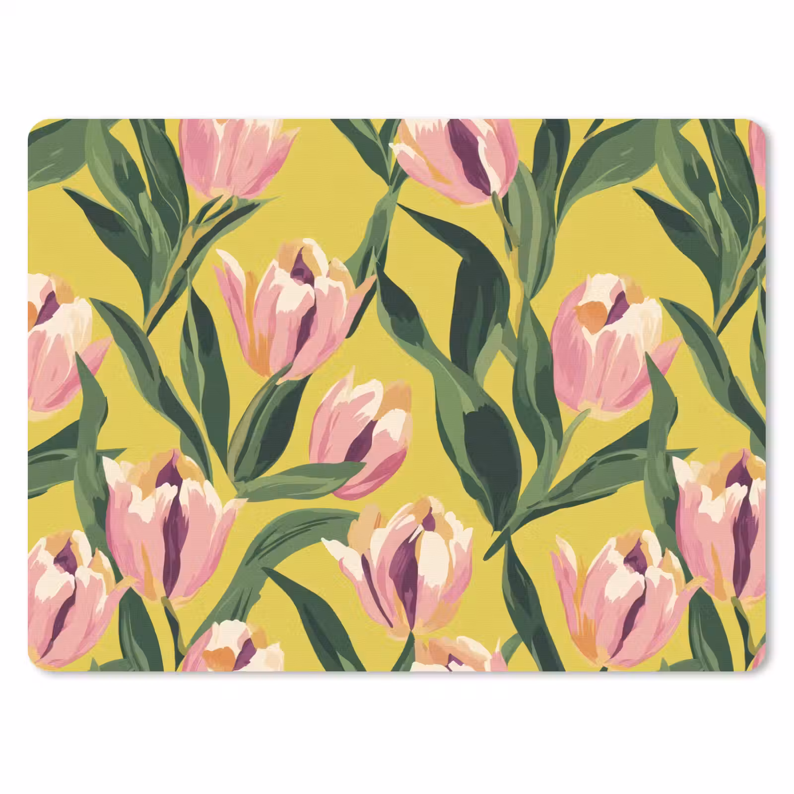 Muismat - Tulpen - Botanisch - Geel — 1