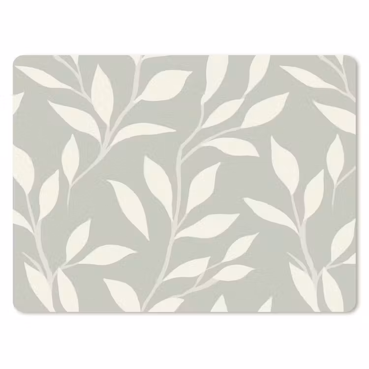Muismat - Minimalistisch - Patroon - Groen — 1