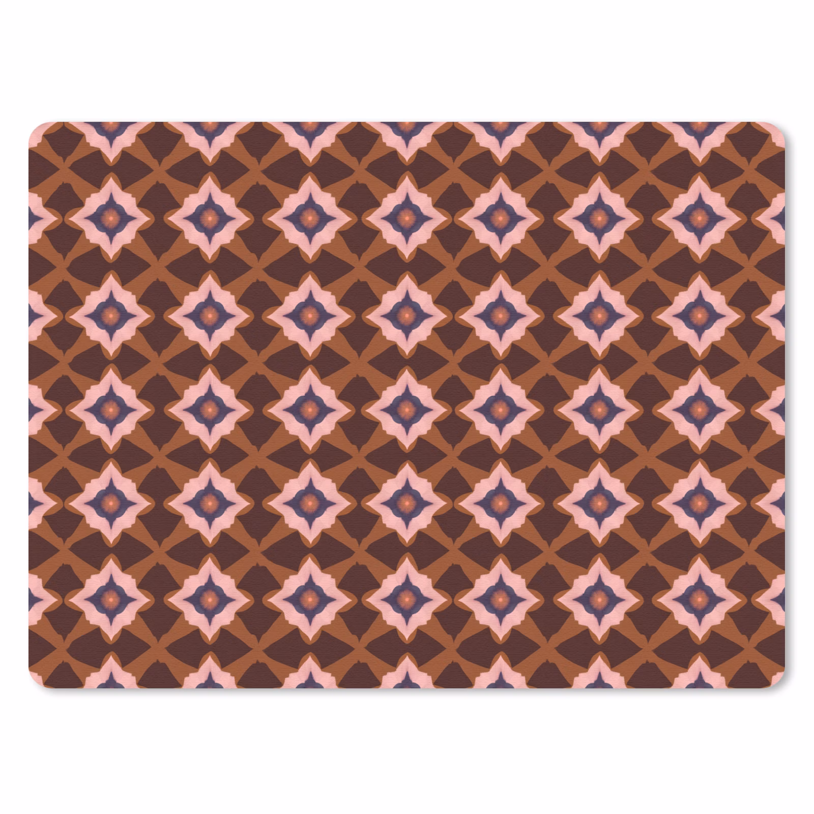Muismat - Geometrisch - Sierlijk - Bruin — 1