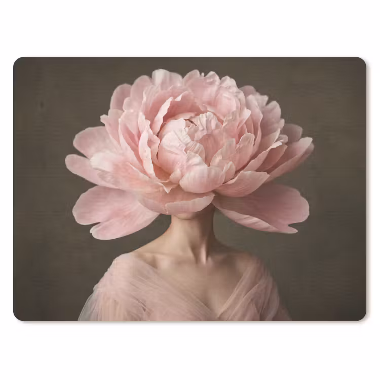 Muismat - Gezicht - Roos - Roze — 1