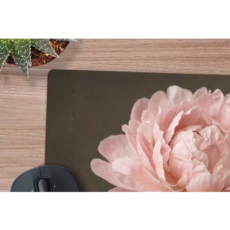 Muismat - Gezicht - Roos - Roze — 4