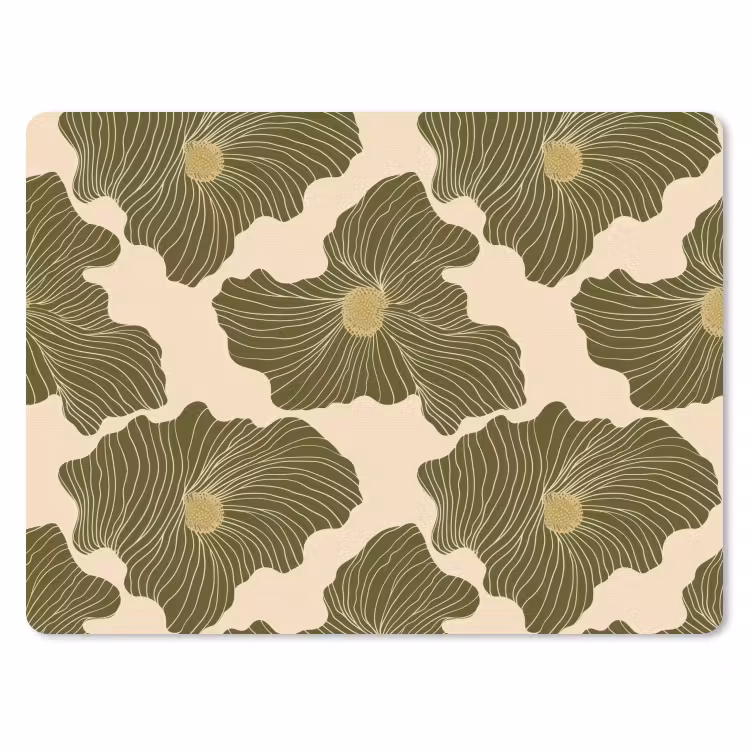 Muismat - Modern - Abstract - Groen — 1