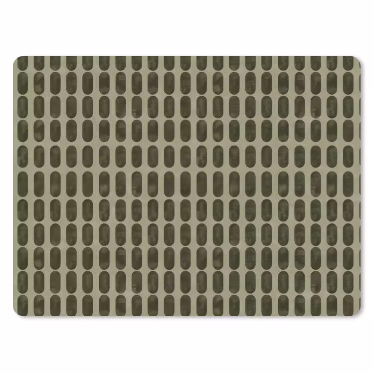 Muismat - Ritmisch - Effect - Groen — 1