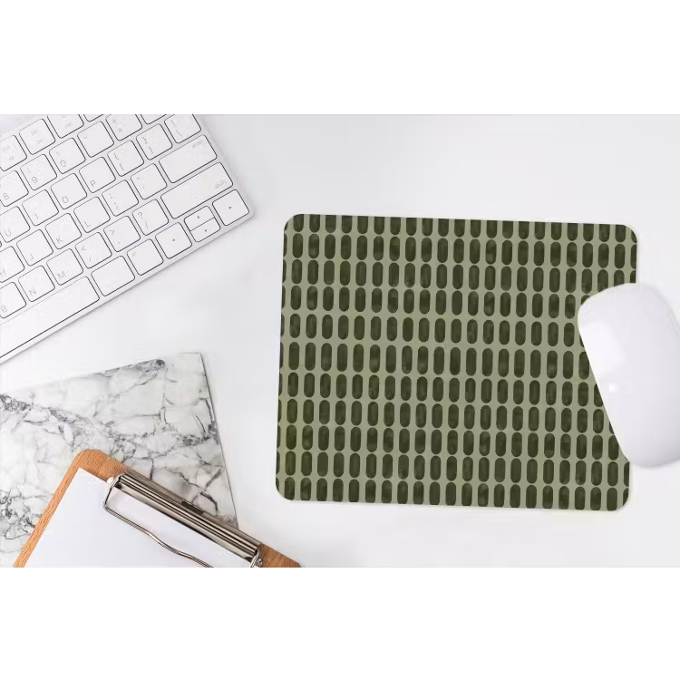 Muismat - Ritmisch - Effect - Groen — 2