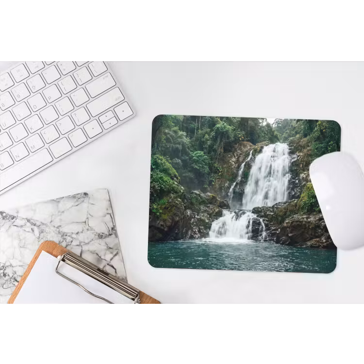 Muismat - Waterfall - Forest - Nature - Greenkhgyguyg — 2
