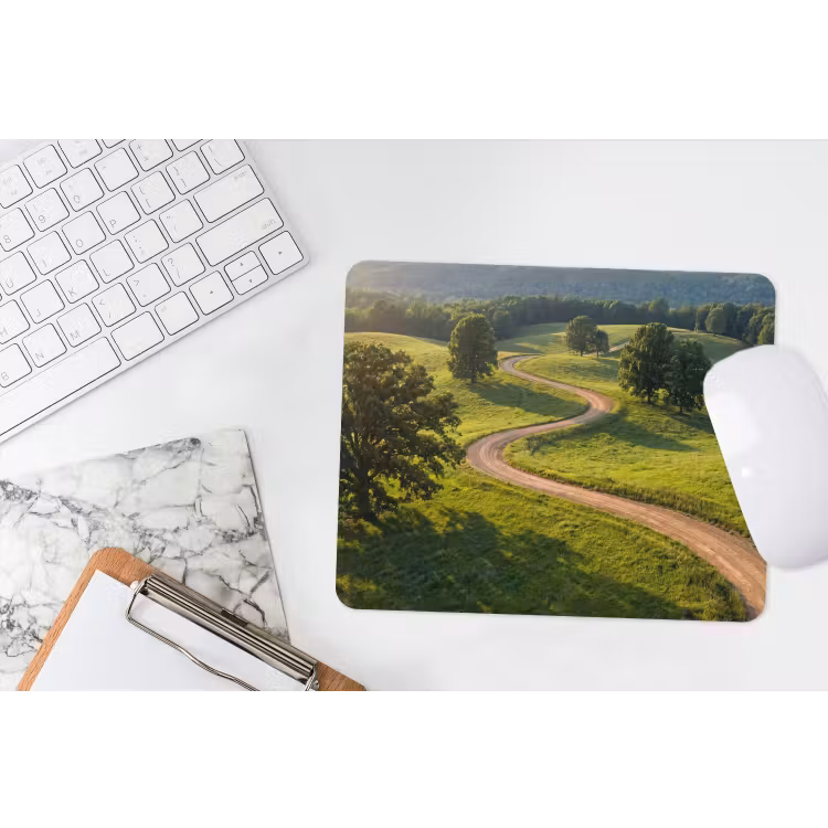 Muismat - Weg - Weide - Natuur - Groen — 2