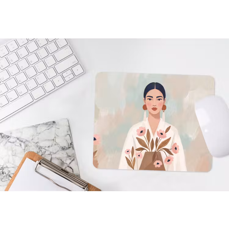Muismat - Vrouw - Kimono - Pastel — 2