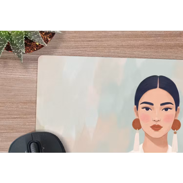 Muismat - Vrouw - Kimono - Pastel — 4