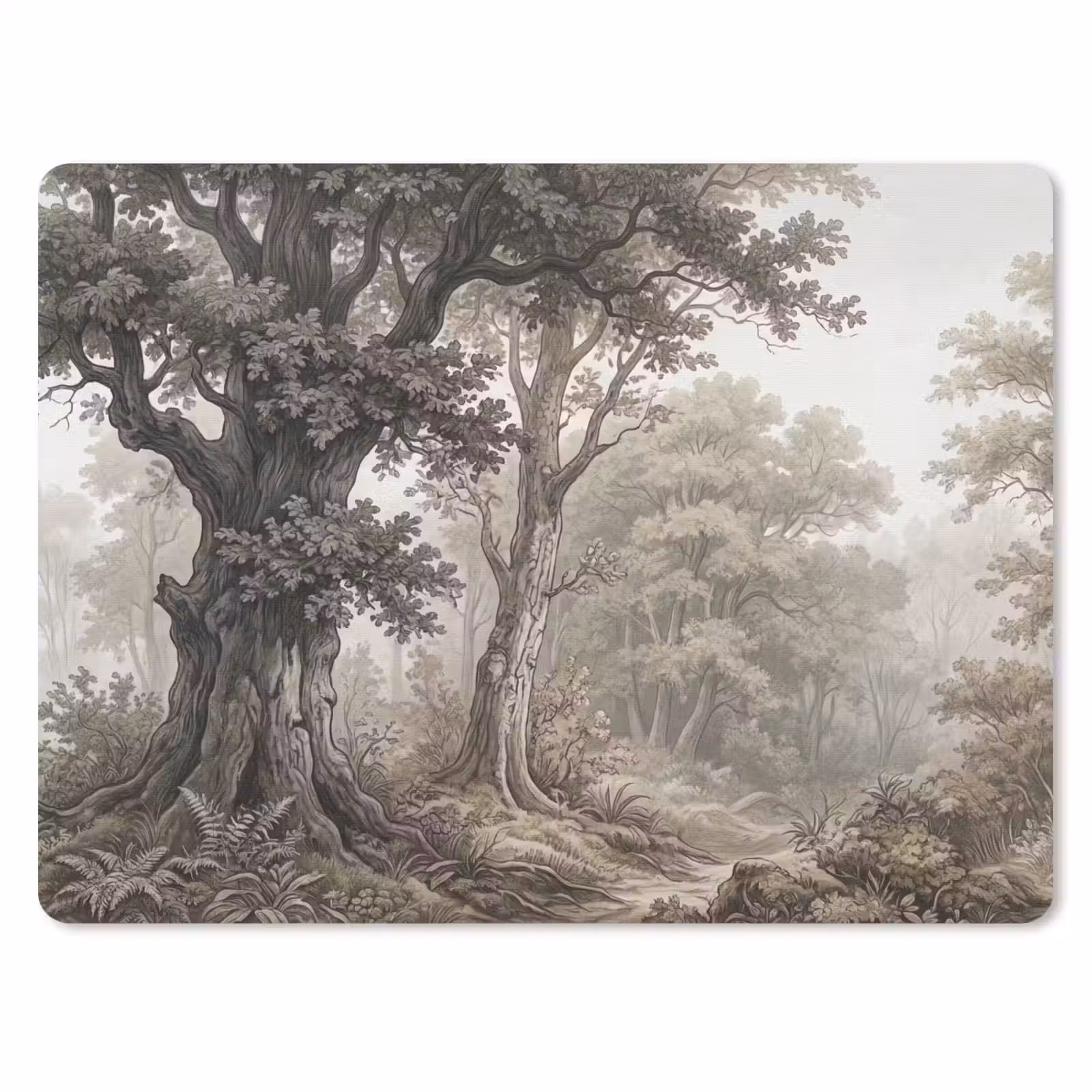 Muismat - Natuur - Bos - Eik — 1