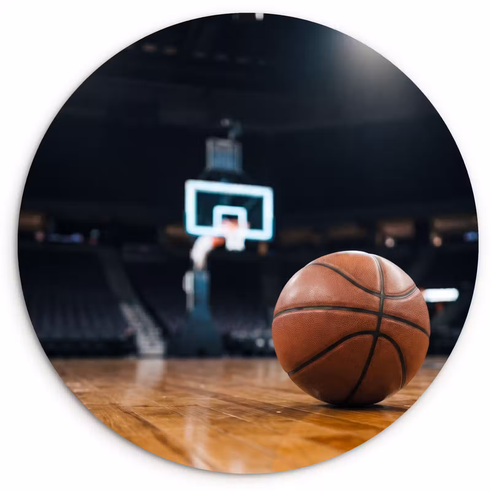 Muurcirkel - Basketbal - Arena - Sport — 1