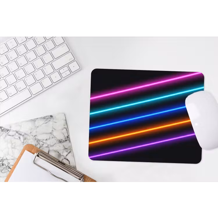 Muismat - Esthetiek - Retro - Neon — 2
