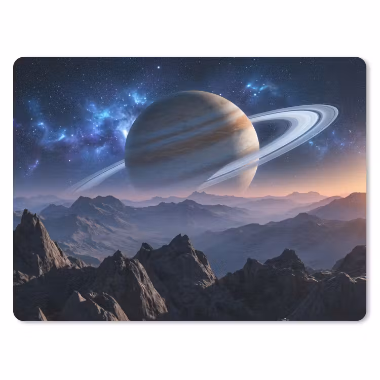 Muismat - Fantasy - Kosmos - Landschap — 1