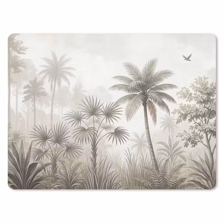 Muismat - Jungle - Palmbomen - Natuur — 1