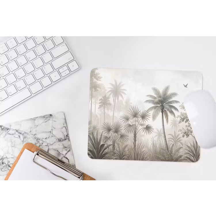 Muismat - Jungle - Palmbomen - Natuur — 2