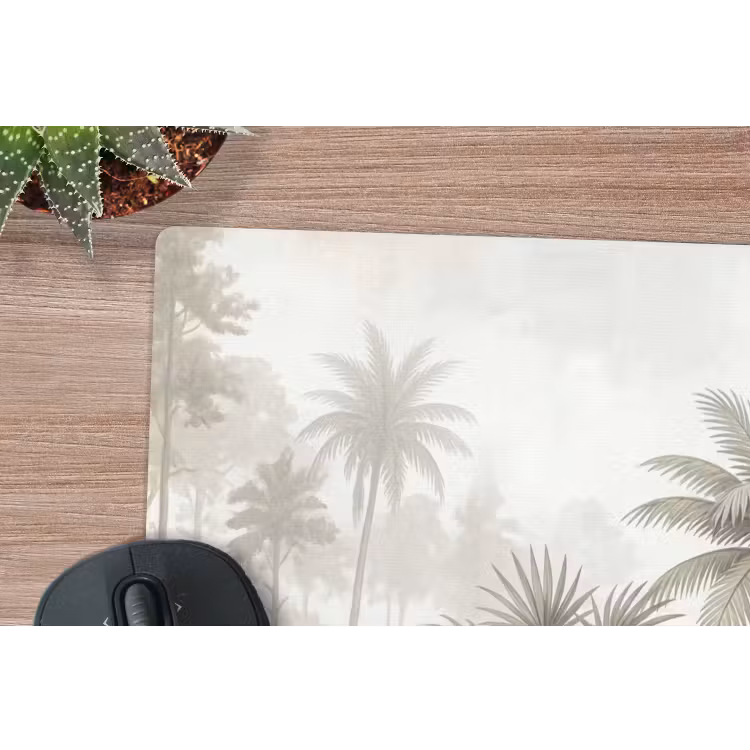 Muismat - Jungle - Palmbomen - Natuur — 4