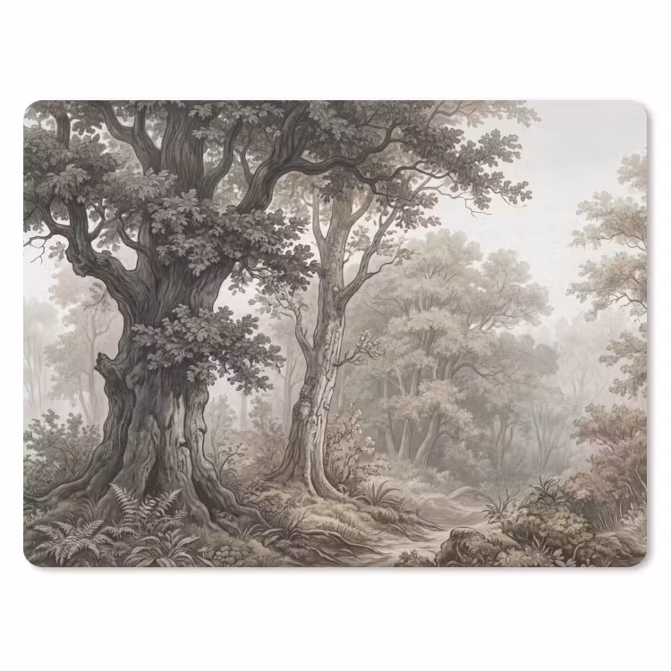 Muismat - Natuur - Bos - Eik — 1