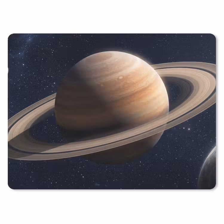 Muismat - Planeten - Saturnus - Ruimte — 1
