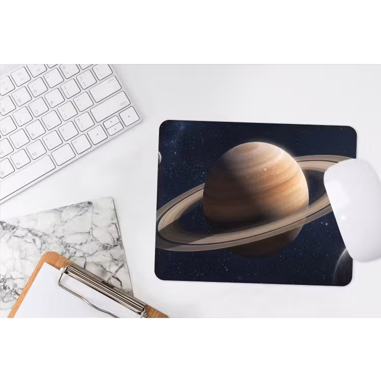 Muismat - Planeten - Saturnus - Ruimte — 2