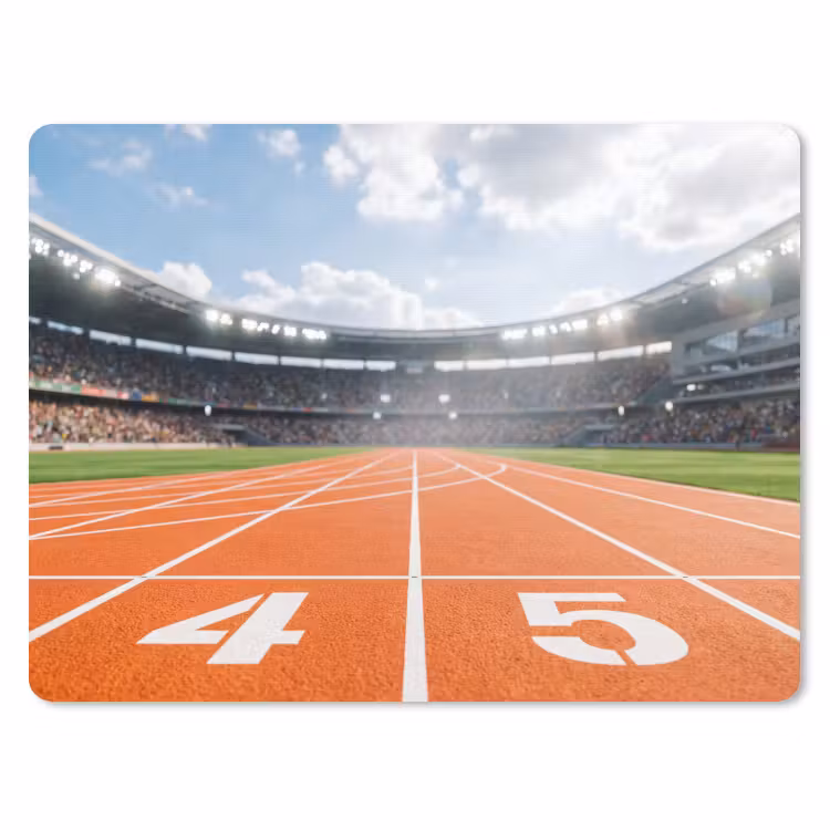 Muismat - Sintelbaan - Stadion - Sport -Oranje — 1