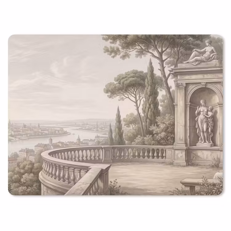 Muismat - Terras - Stad - Uitzicht - Rivier — 1