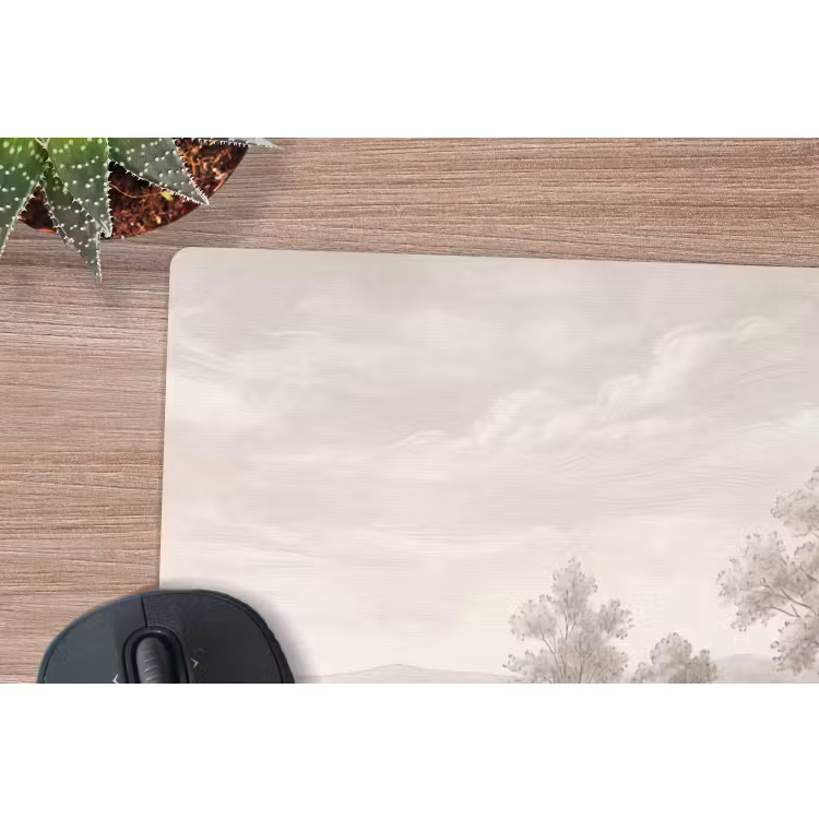Muismat - Terras - Water - Natuur - Landschap — 4