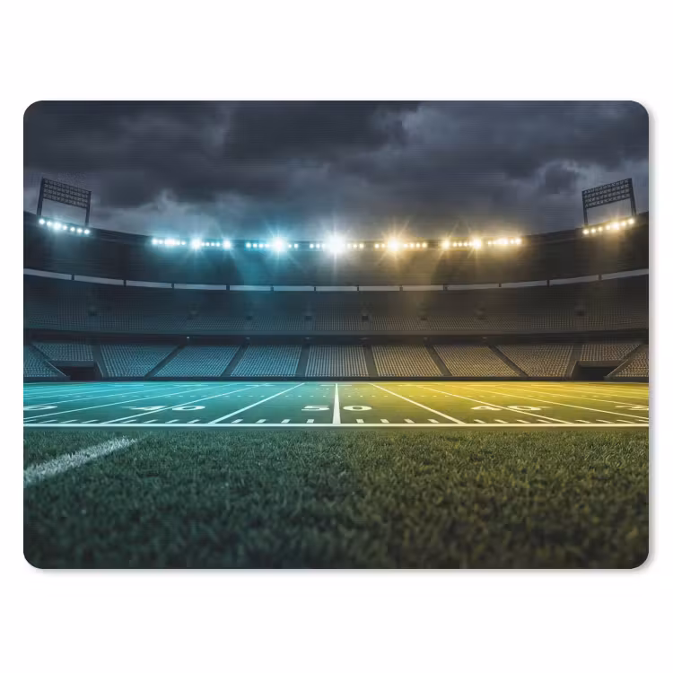 Muismat - Voetbal - Stadion - Nacht - Modern — 1