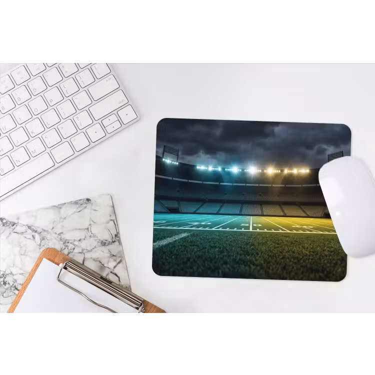 Muismat - Voetbal - Stadion - Nacht - Modern — 2