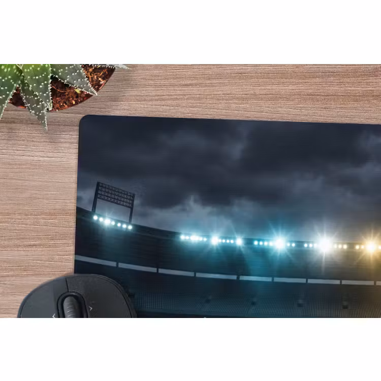 Muismat - Voetbal - Stadion - Nacht - Modern — 4