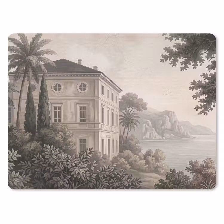 Muismat - Zee - Villa - Beige — 1