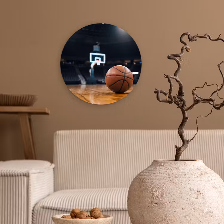 Muurcirkel - Basketbal - Arena - Sport — 2