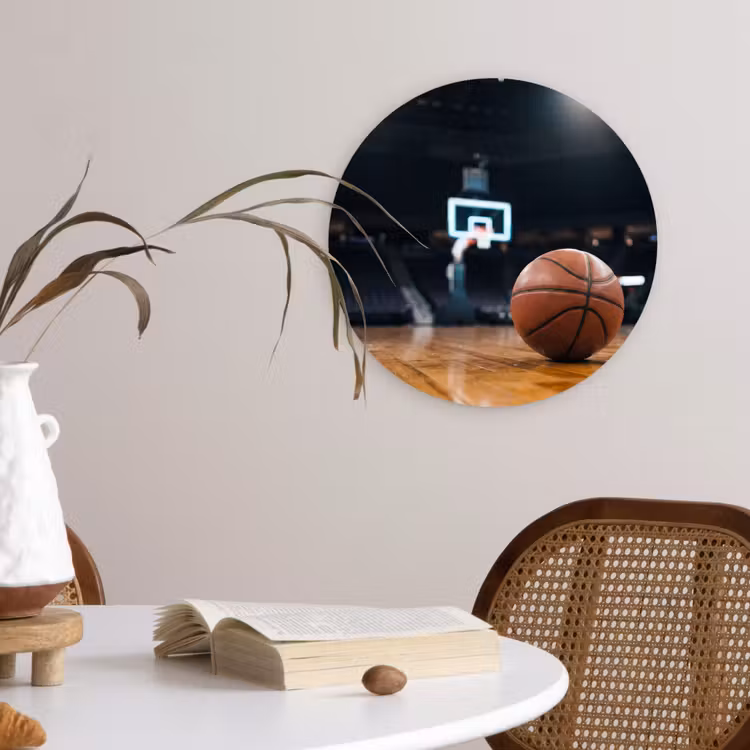 Muurcirkel - Basketbal - Arena - Sport — 4