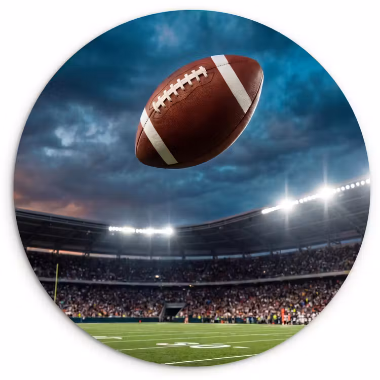 Muurcirkel - Football - Bal - Stadion - Sport — 1