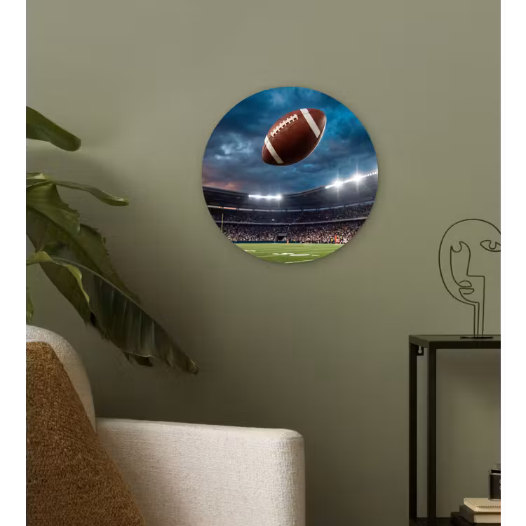 Muurcirkel - Football - Bal - Stadion - Sport — 3