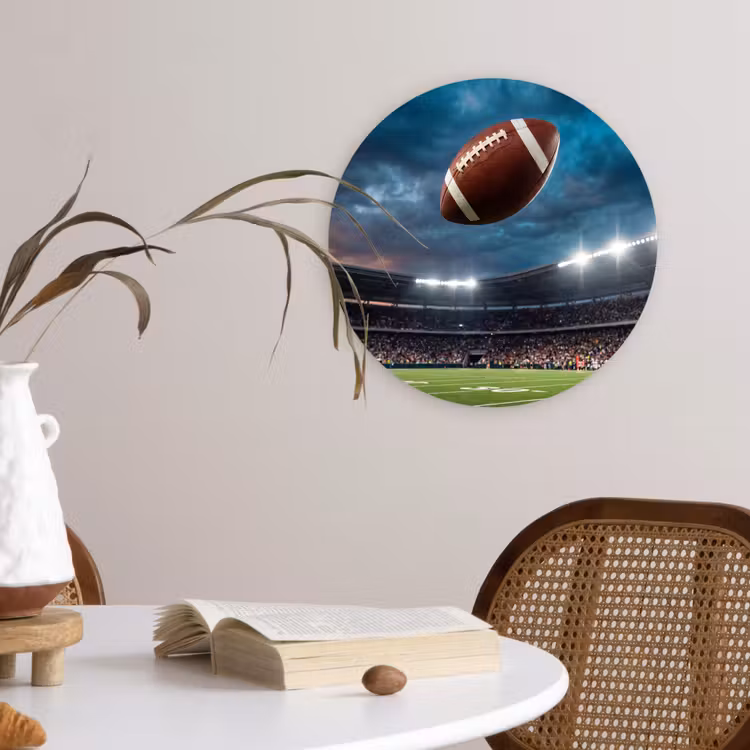 Muurcirkel - Football - Bal - Stadion - Sport — 4