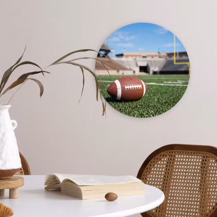 Muurcirkel - Football - Veld - Stadion - Sport — 4