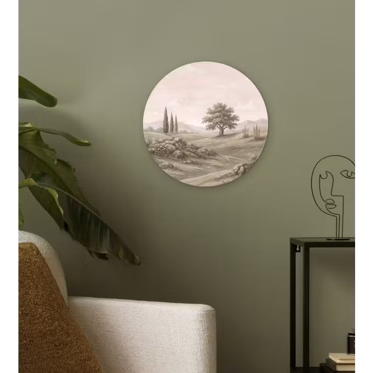 Muurcirkel - Heuvellandschap - Bomen - Natuur - Groen — 3