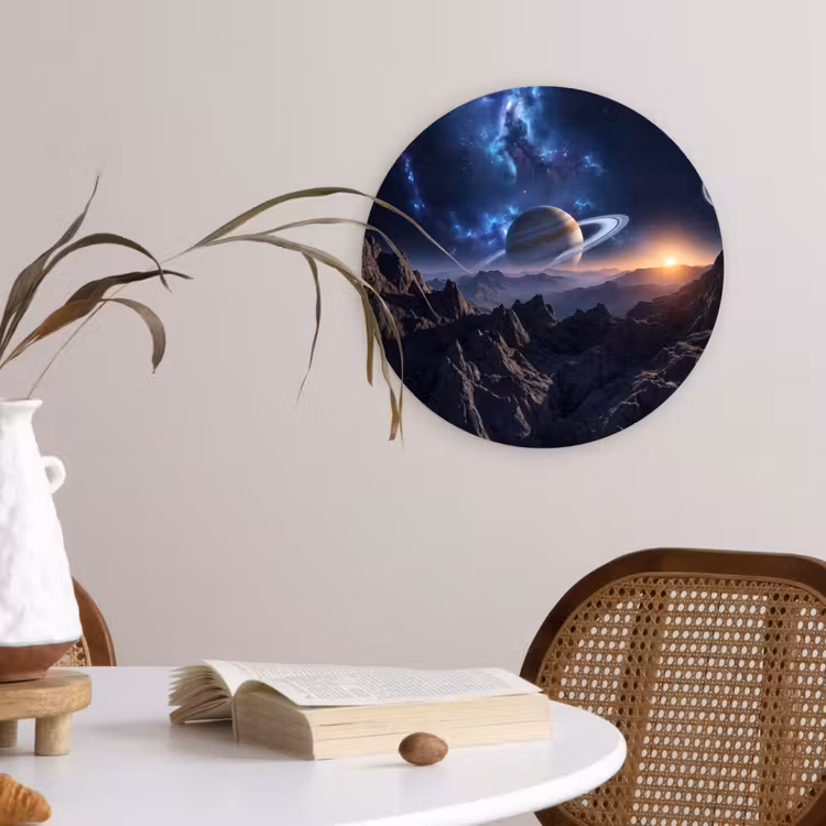 Muurcirkel - Fantasy - Kosmos - Landschap — 4