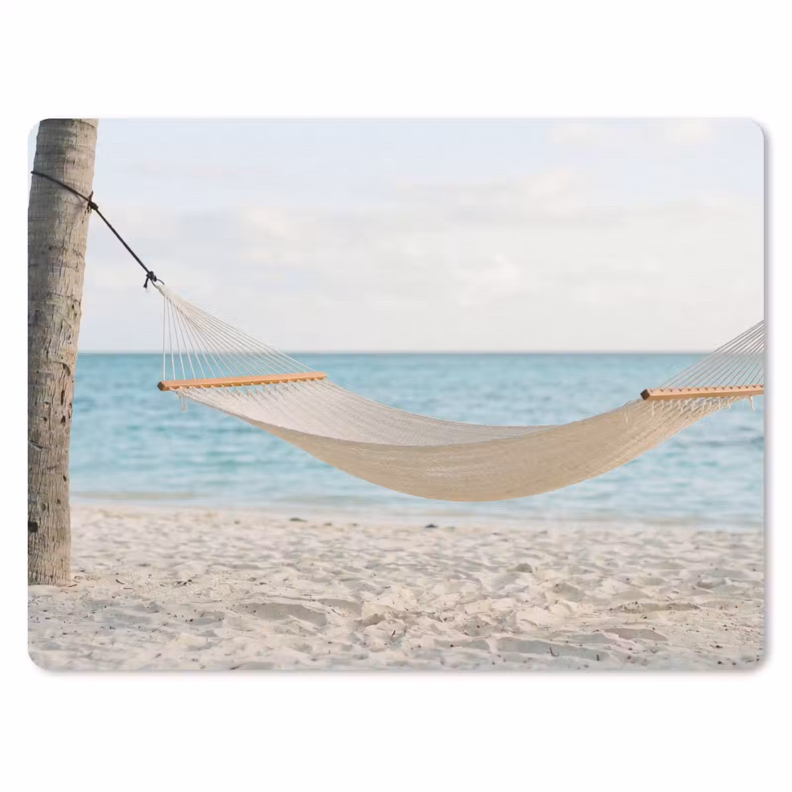 Muismat - Hangmat - Strand - Wit — 1