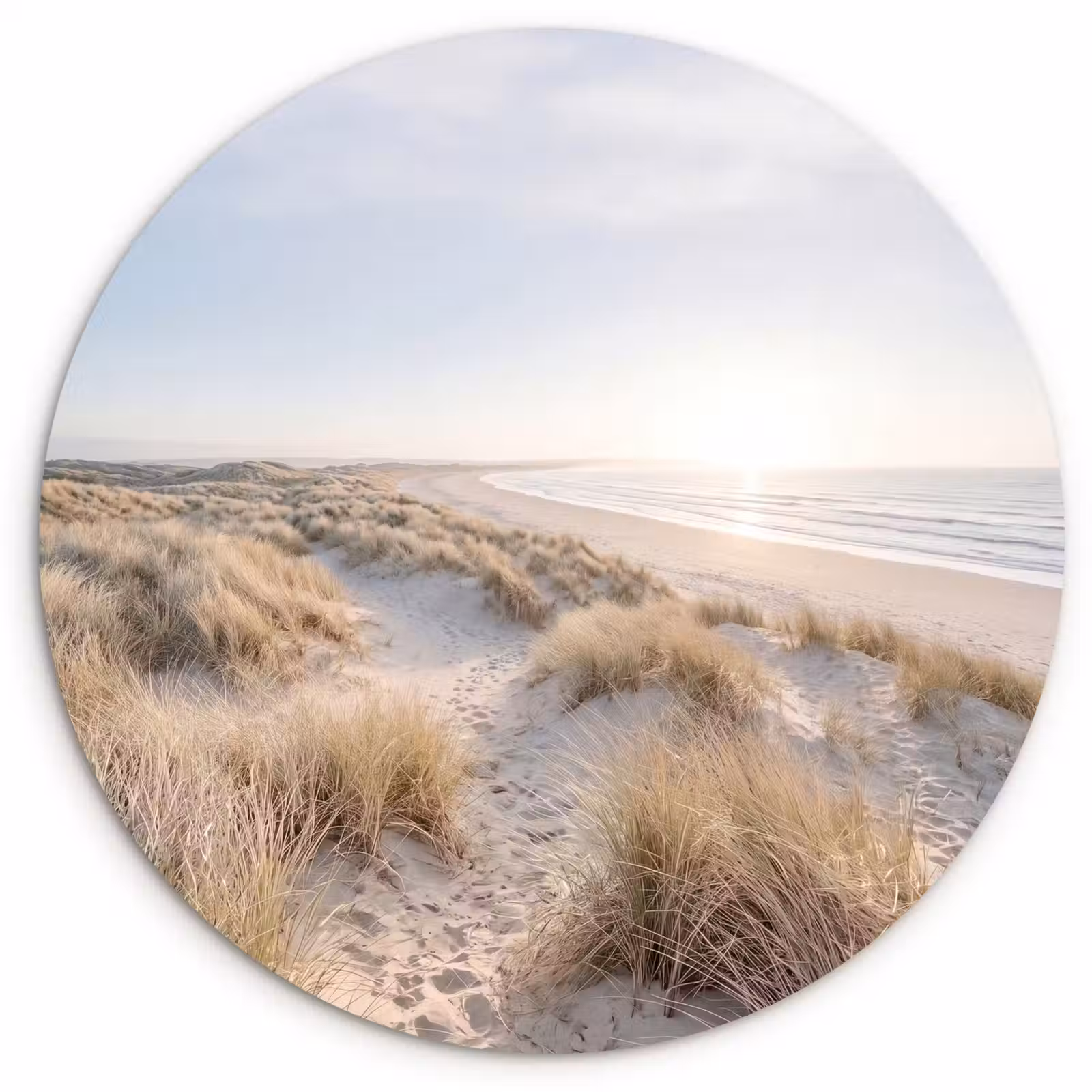 Muurcirkel - Duinen - Strand - Beige — 1
