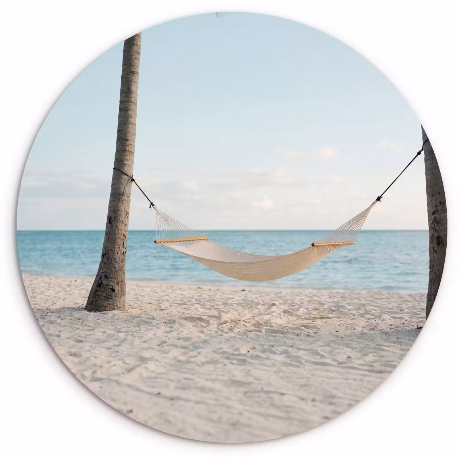 Muurcirkel - Hangmat - Strand - Wit — 1