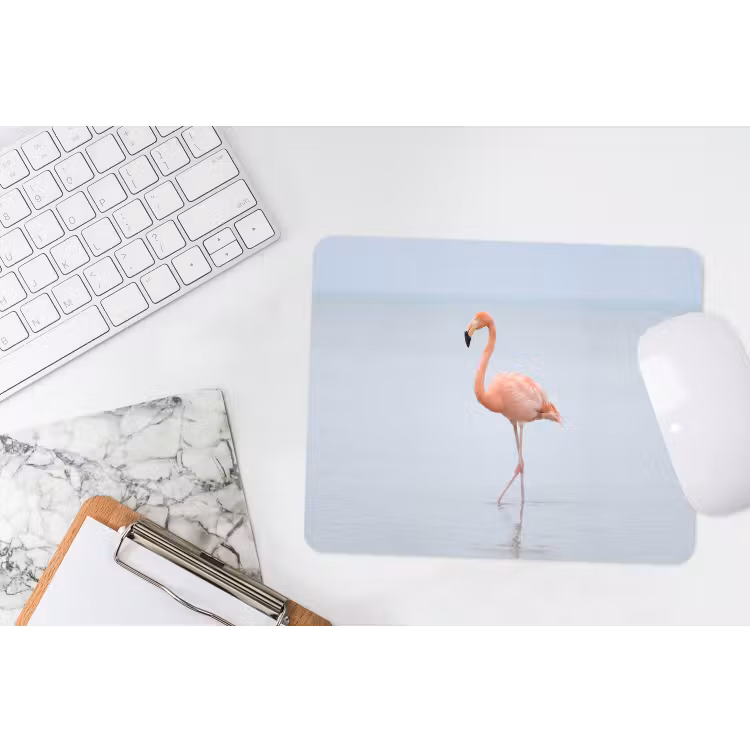 Muismat - Flamingo - Zee - Roze — 2
