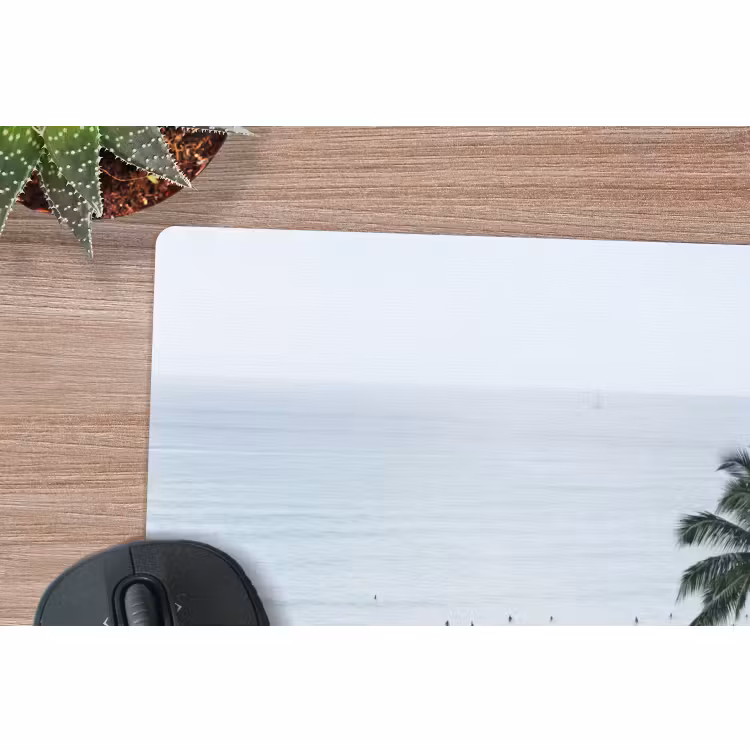 Muismat - Oceaan - Palmbomen - Surfers — 4